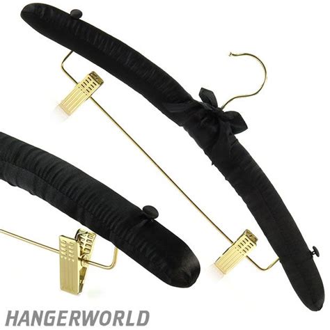 amazon padded hangers|padded hangers with clips.